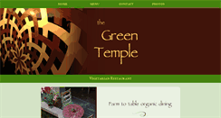 Desktop Screenshot of greentemple.net